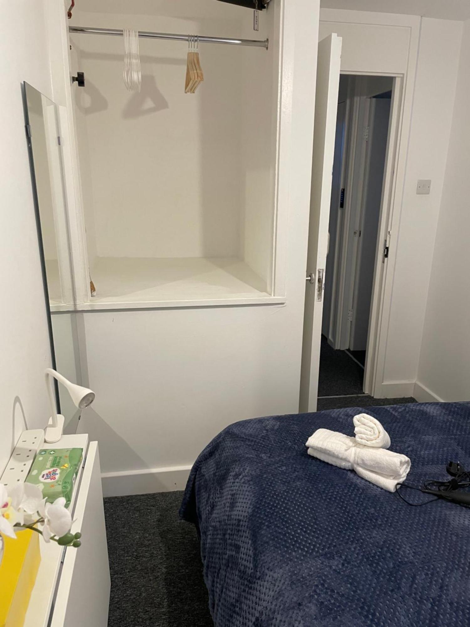 Lovely Double Rooms In Euston & Square In Central London Luaran gambar