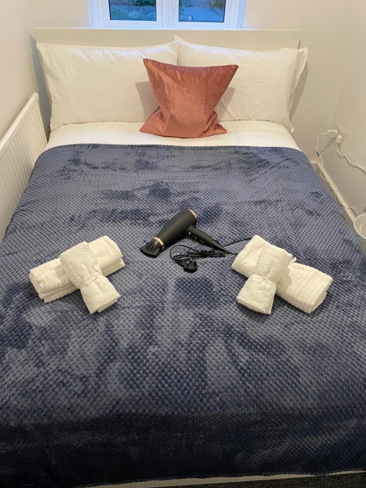 Lovely Double Rooms In Euston & Square In Central London Luaran gambar