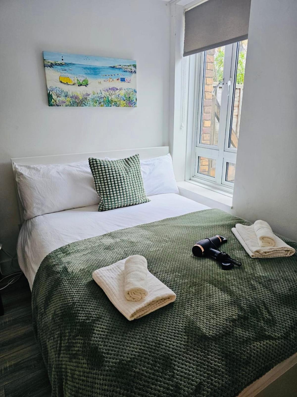 Lovely Double Rooms In Euston & Square In Central London Luaran gambar